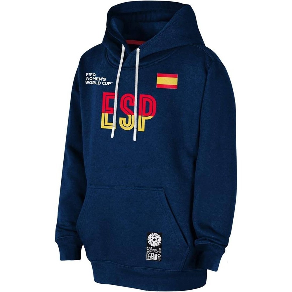 Outerstuff Spain FIFA World Cup 2023 Navy Blue Hoodie ESP Official Licensed‎ L